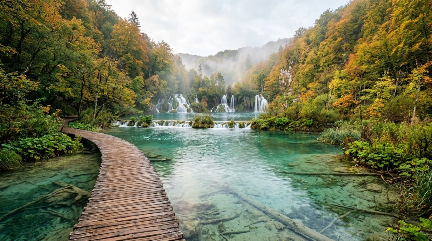 Plitvice Lakes Without the Queue: How to Time a Visit That Actually Works